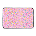 Cute Candy Pattern Print Kitchen Mat