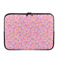 Cute Candy Pattern Print Laptop Sleeve