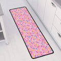Cute Candy Pattern Print Long Kitchen Mat