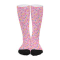 Cute Candy Pattern Print Long Socks