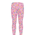 Cute Candy Pattern Print Men's Leggings