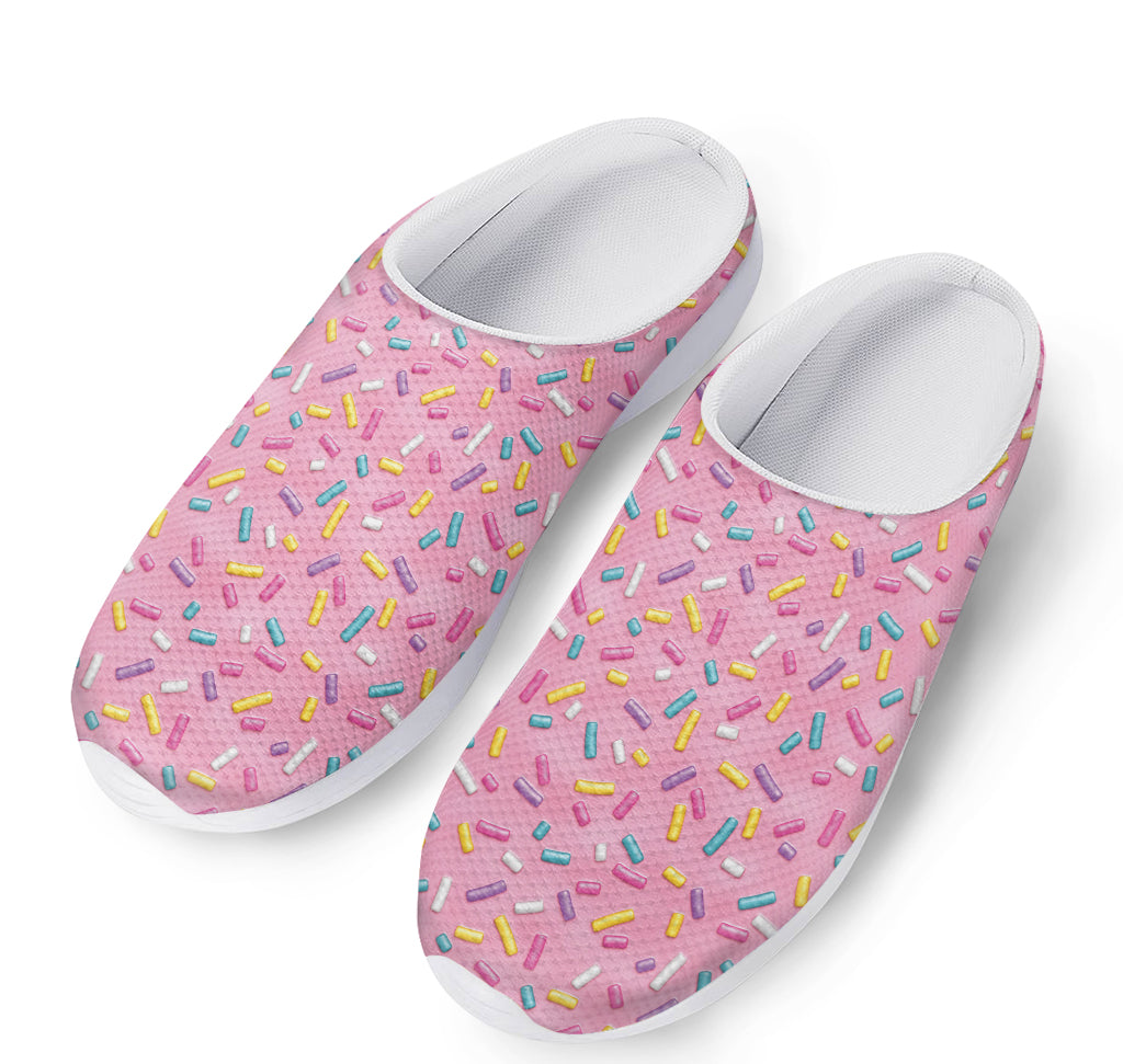 Cute Candy Pattern Print Mesh Casual Shoes