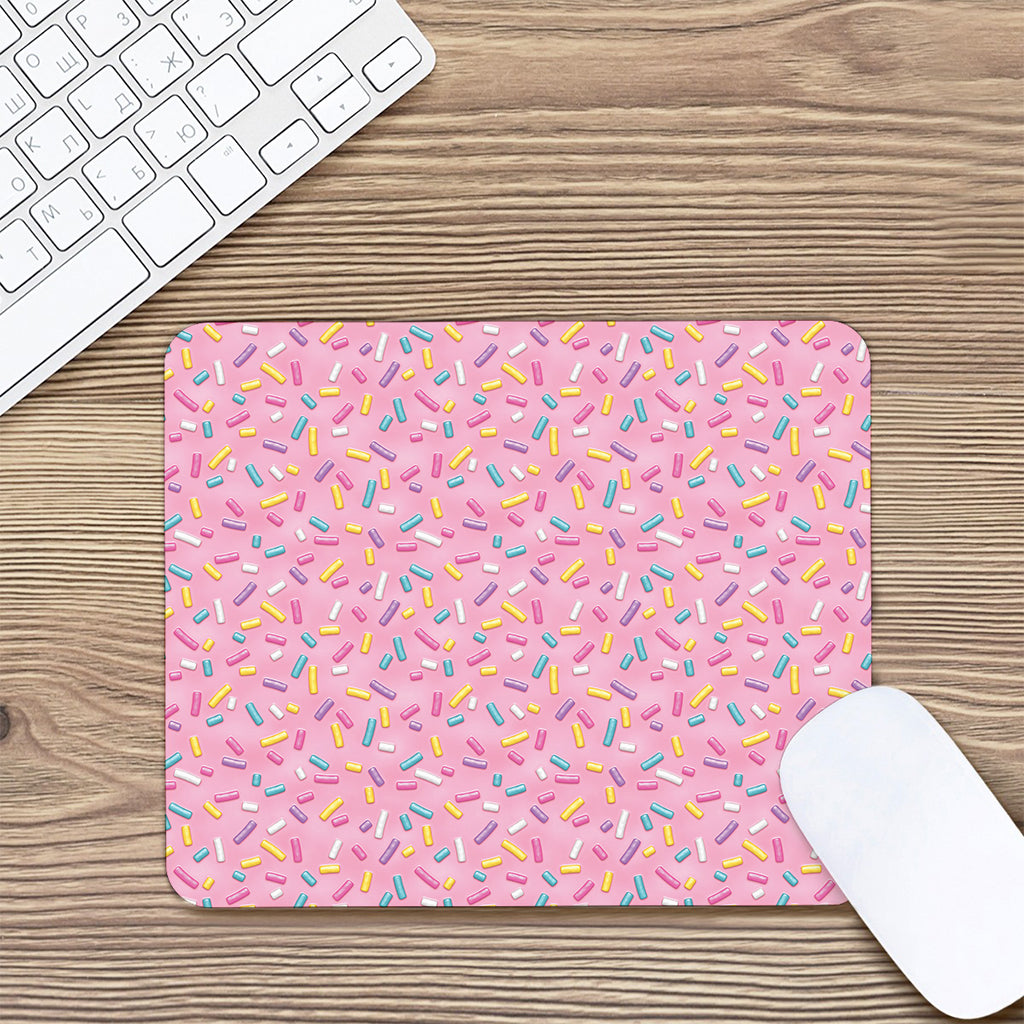 Cute Candy Pattern Print Mouse Pad