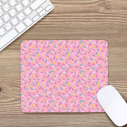 Cute Candy Pattern Print Mouse Pad