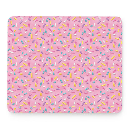 Cute Candy Pattern Print Mouse Pad
