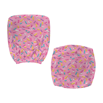 Cute Candy Pattern Print Office Chair Cover