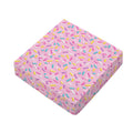 Cute Candy Pattern Print Outdoor Seat Cushion Cover