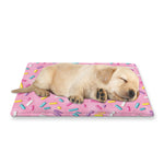 Cute Candy Pattern Print Pet Cooling Mat Cover