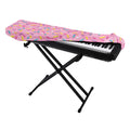 Cute Candy Pattern Print Piano Keyboard Cover