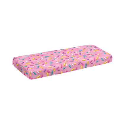 Cute Candy Pattern Print Piano Keyboard Cover