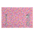 Cute Candy Pattern Print Placemat