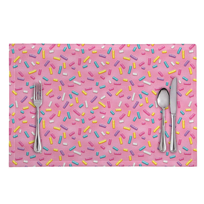 Cute Candy Pattern Print Placemat