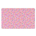 Cute Candy Pattern Print Polyester Doormat