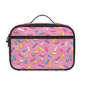Cute Candy Pattern Print Portable Lunch Bag