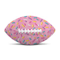 Cute Candy Pattern Print Rugby Ball