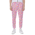 Cute Candy Pattern Print Joggers