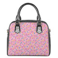 Cute Candy Pattern Print Shoulder Handbag