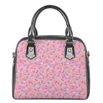 Cute Candy Pattern Print Shoulder Handbag