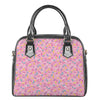 Cute Candy Pattern Print Shoulder Handbag