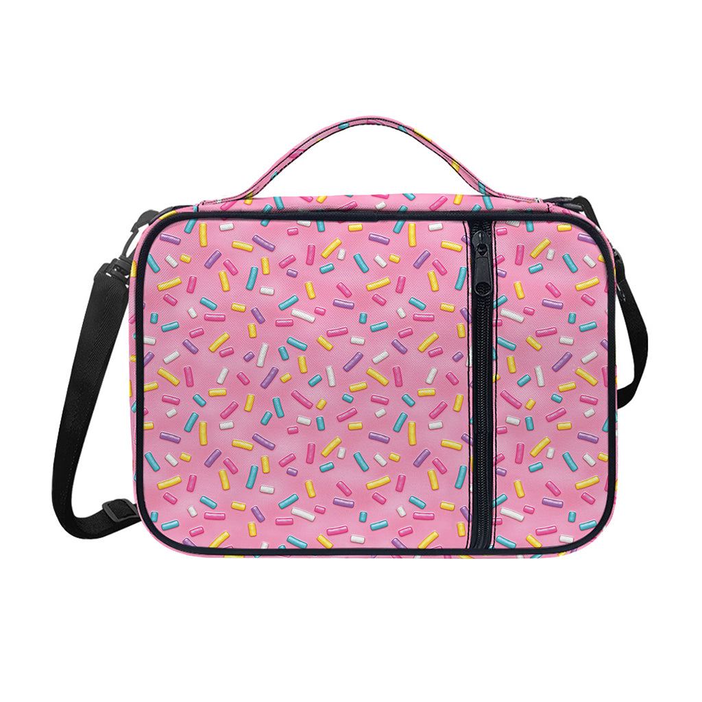 Cute Candy Pattern Print Shoulder Strap Bible Bag