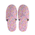 Cute Candy Pattern Print Slippers