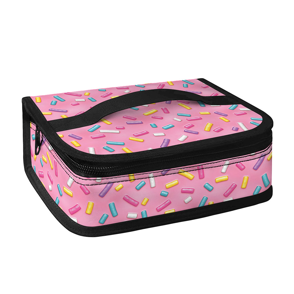 Cute Candy Pattern Print Small Lunch Bag