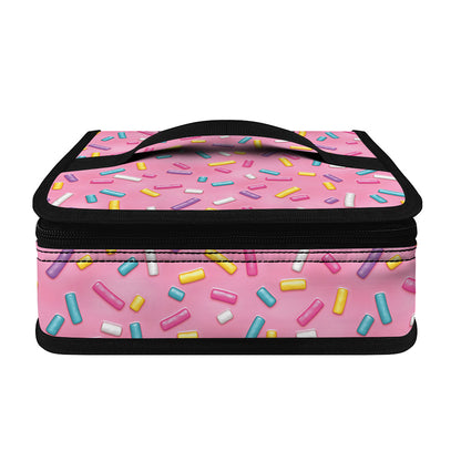 Cute Candy Pattern Print Small Lunch Bag