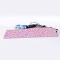 Cute Candy Pattern Print Sports Towel