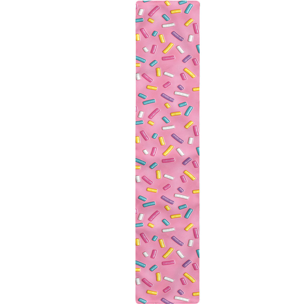 Cute Candy Pattern Print Table Runner