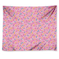 Cute Candy Pattern Print Tapestry