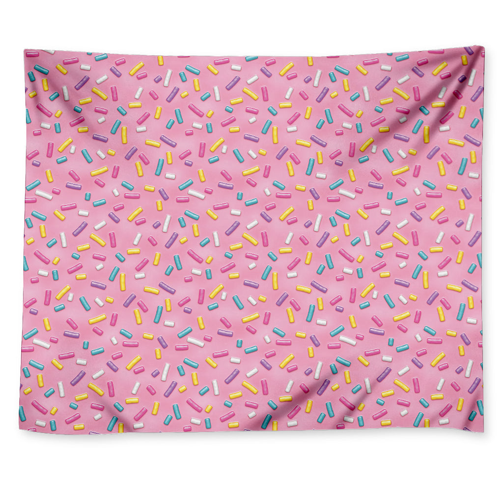 Cute Candy Pattern Print Tapestry