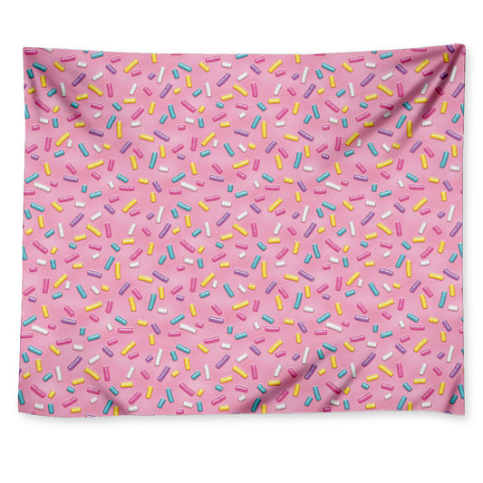 Cute Candy Pattern Print Tapestry