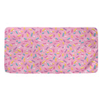 Cute Candy Pattern Print Towel