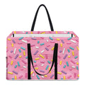 Cute Candy Pattern Print Utility Tote Bag