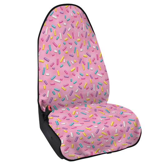 Cute Candy Pattern Print Waterproof Car Seat Cover