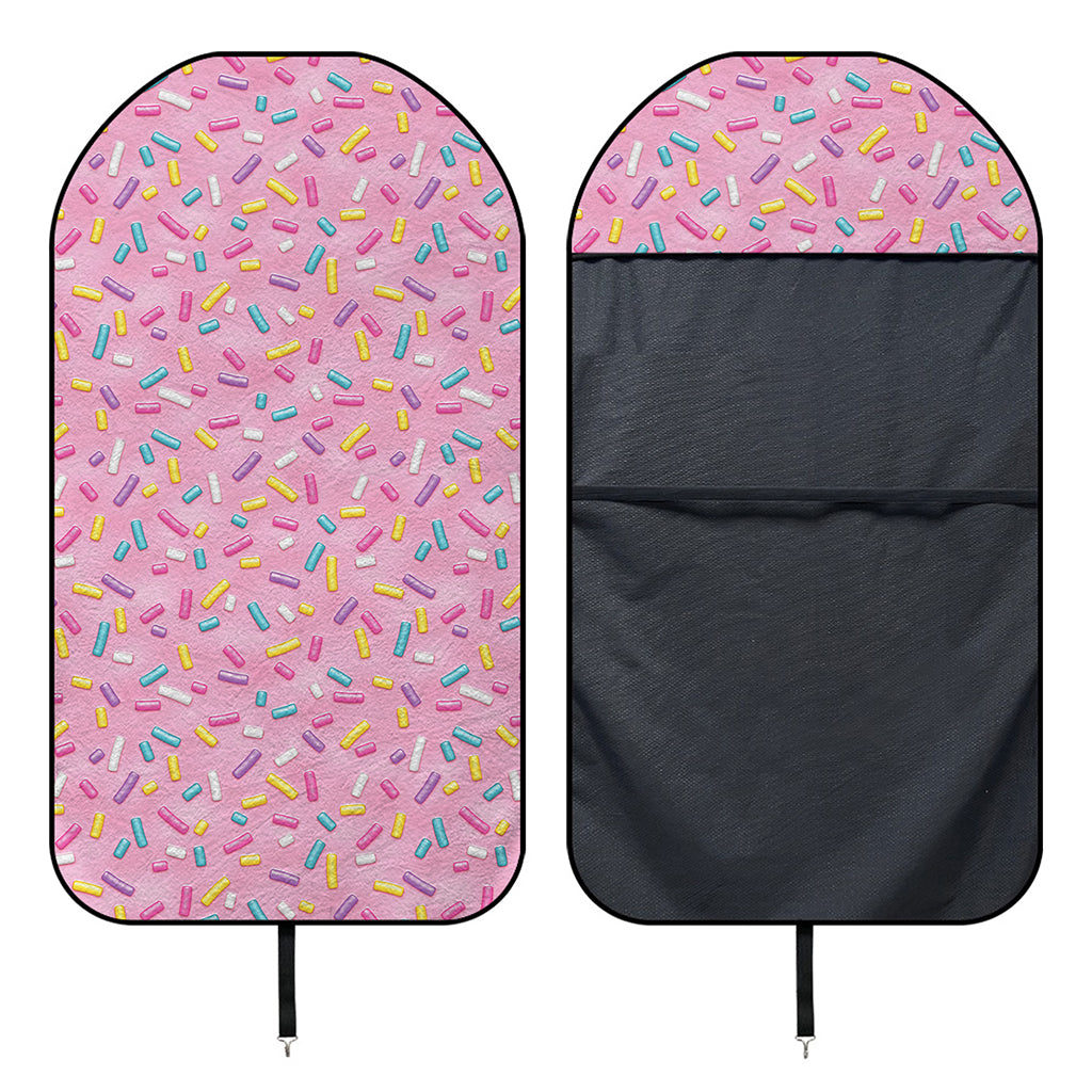 Cute Candy Pattern Print Waterproof Car Seat Cover