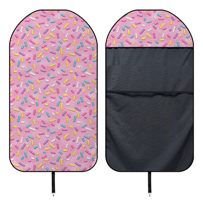 Cute Candy Pattern Print Waterproof Car Seat Cover