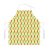 Cute Carrot Pattern Print Adjustable Apron