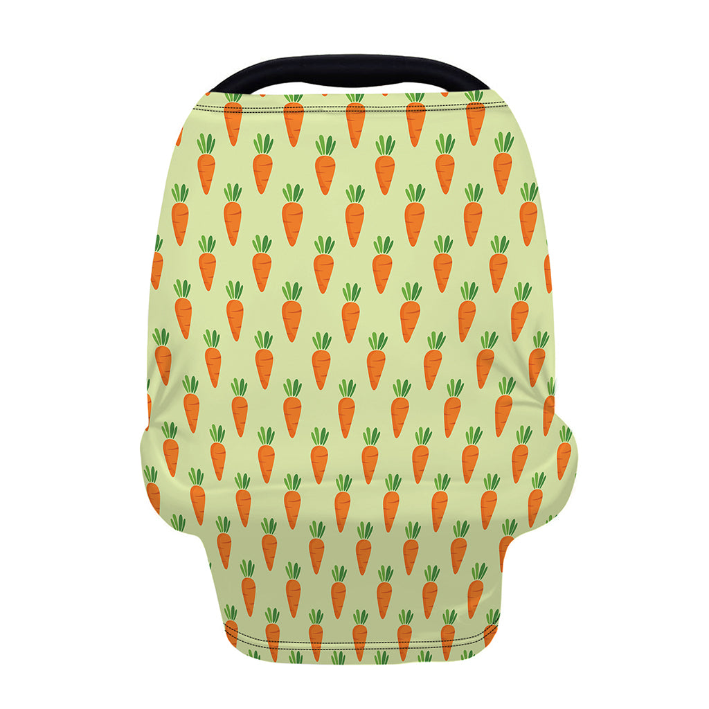 Cute Carrot Pattern Print Baby Seat Cover