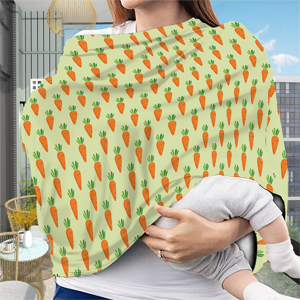 Cute Carrot Pattern Print Baby Seat Cover