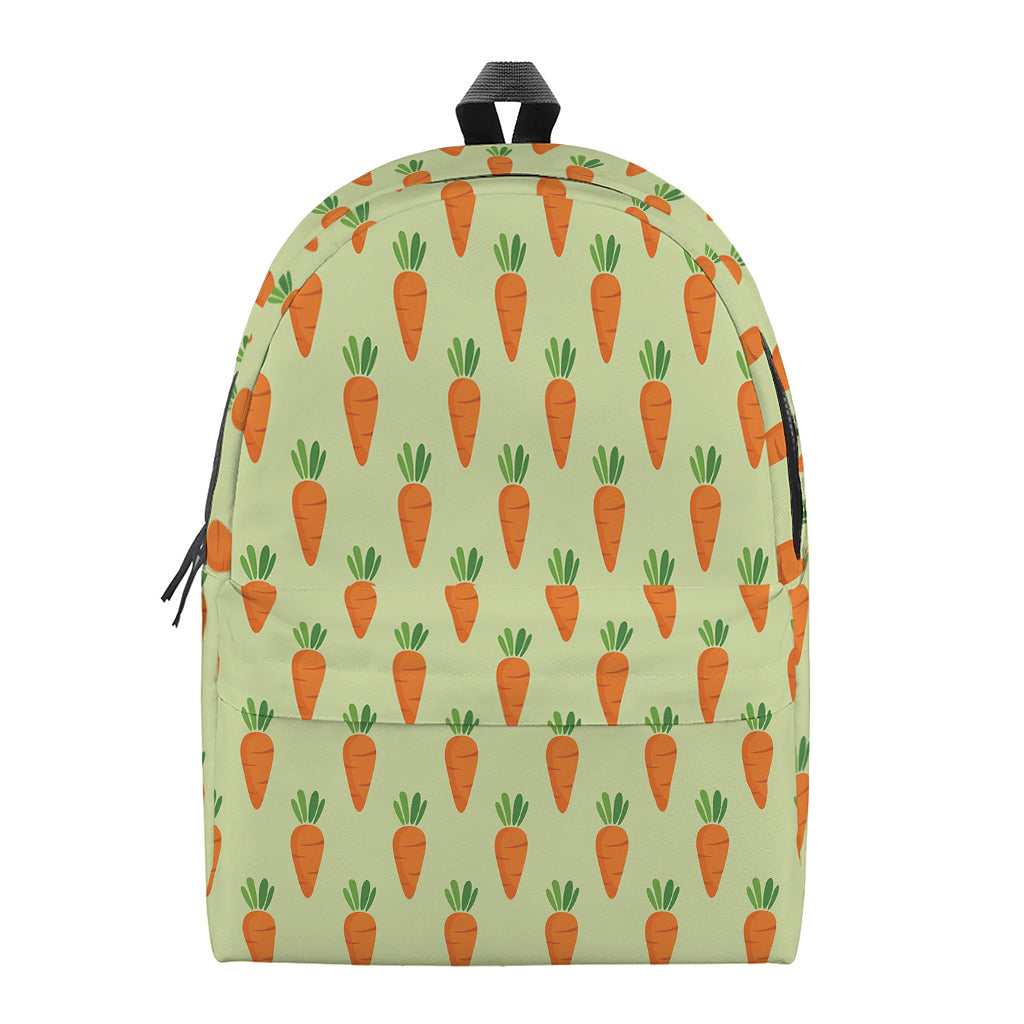 Cute Carrot Pattern Print Backpack