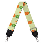 Cute Carrot Pattern Print Bag Strap