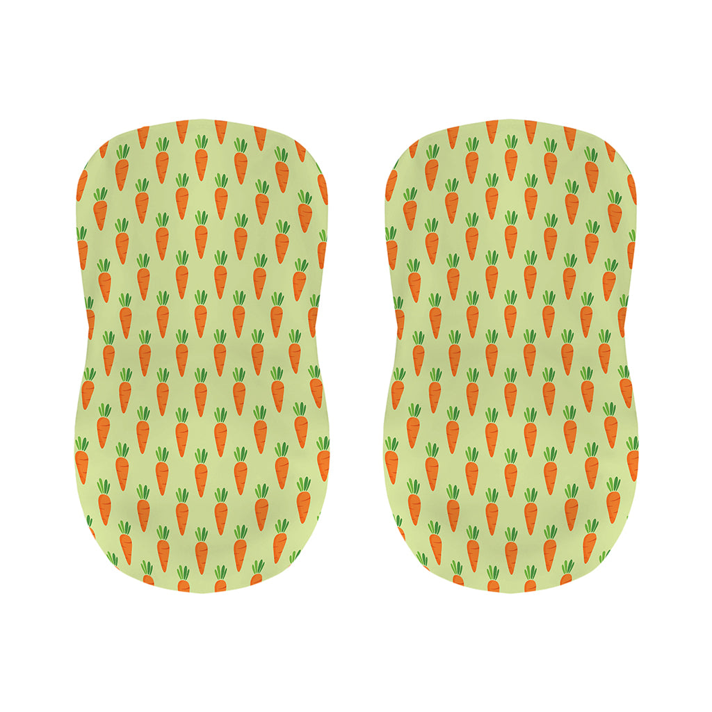 Cute Carrot Pattern Print Bar Stool Covers