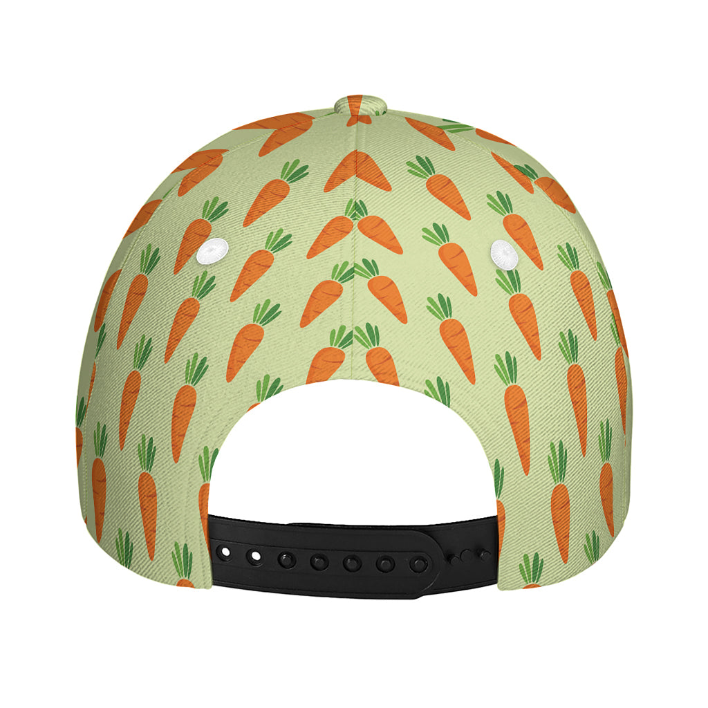 Cute Carrot Pattern Print Baseball Cap