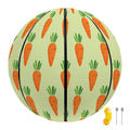 Cute Carrot Pattern Print Basketball