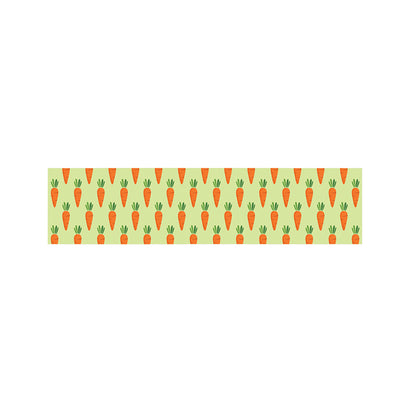 Cute Carrot Pattern Print Bed Runner