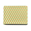 Cute Carrot Pattern Print Bifold Wallet