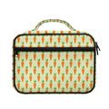 Cute Carrot Pattern Print Briefcase Bible Bag