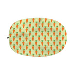 Cute Carrot Pattern Print Car Side Mirror Covers