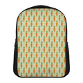 Cute Carrot Pattern Print Casual Backpack